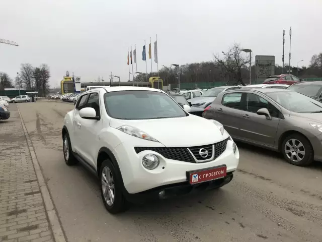 Nissan Juke 2011