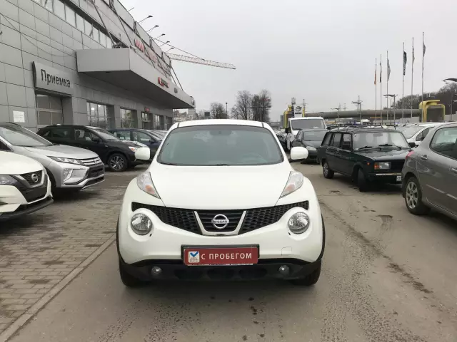 Nissan Juke 2011