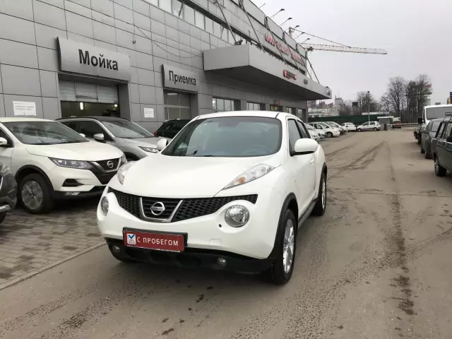 Nissan Juke 2011