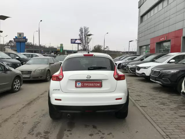 Nissan Juke 2011