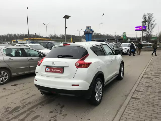 Nissan Juke 2011