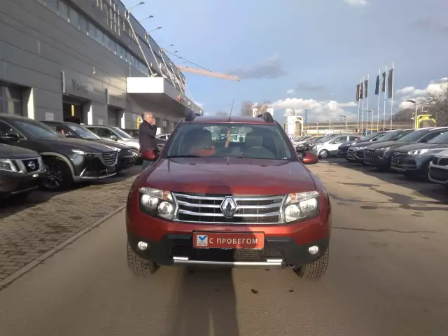Renault Duster 2012