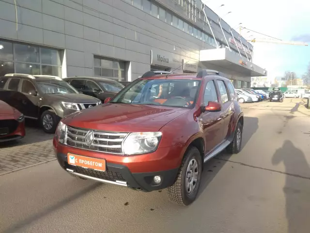 Renault Duster 2012