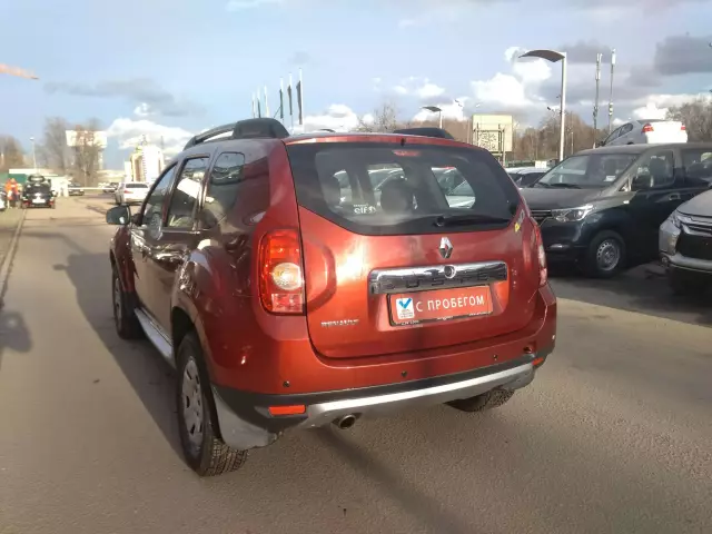 Renault Duster 2012