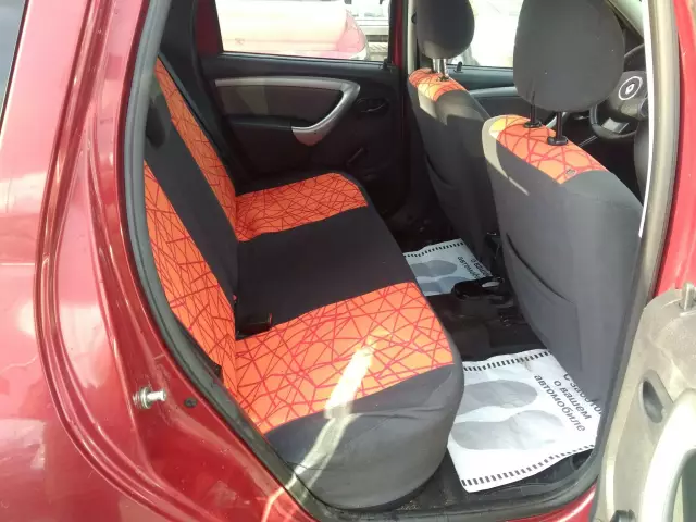 Renault Duster 2012