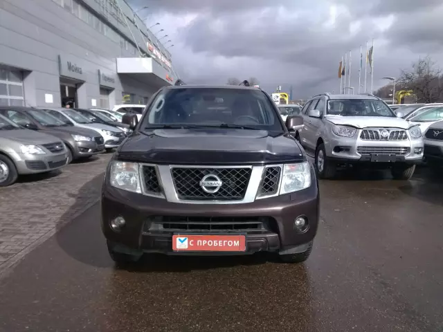 Nissan Pathfinder 2012