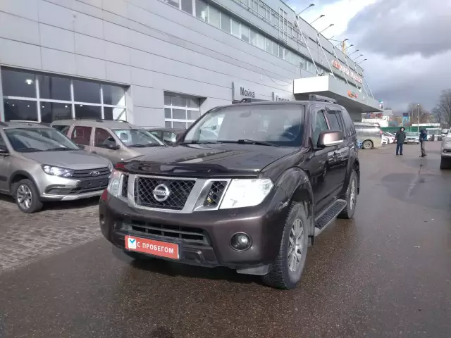 Nissan Pathfinder 2012