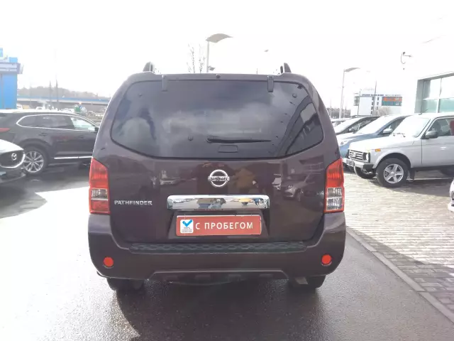 Nissan Pathfinder 2012
