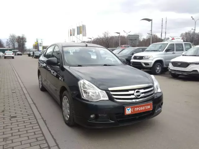 Nissan Almera 2013