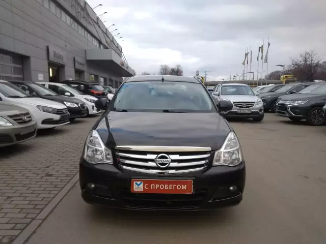 Nissan Almera 2013