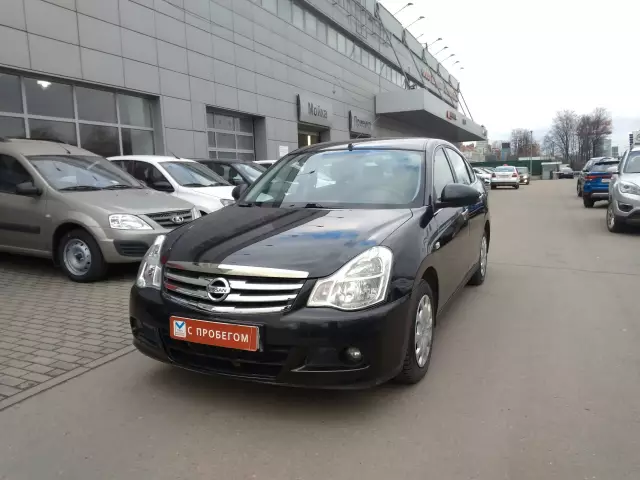 Nissan Almera 2013