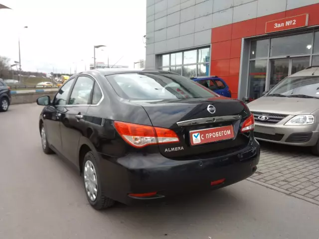 Nissan Almera 2013