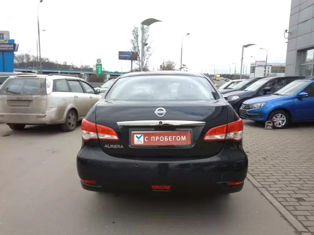 Nissan Almera 2013