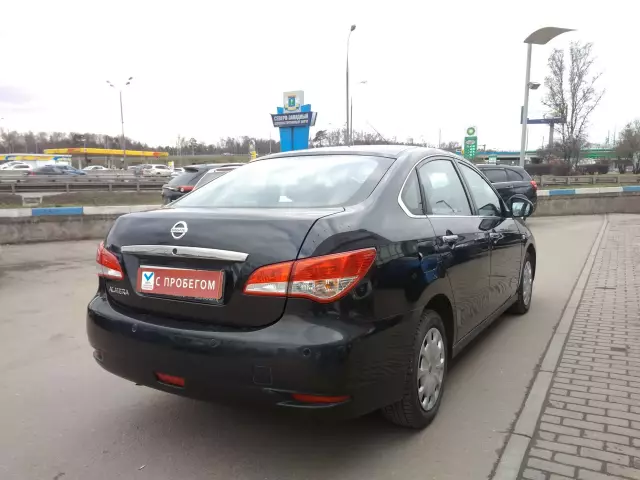 Nissan Almera 2013