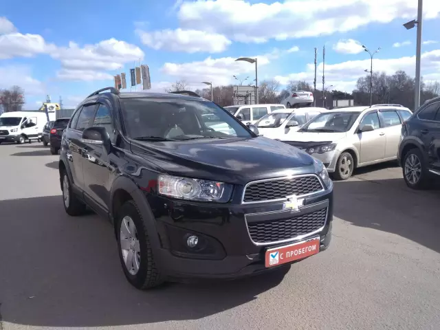 Chevrolet Captiva 2014