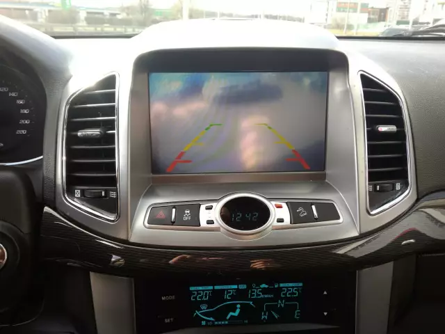 Chevrolet Captiva 2014