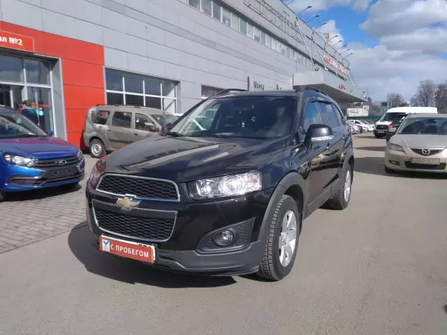 Chevrolet Captiva 2014