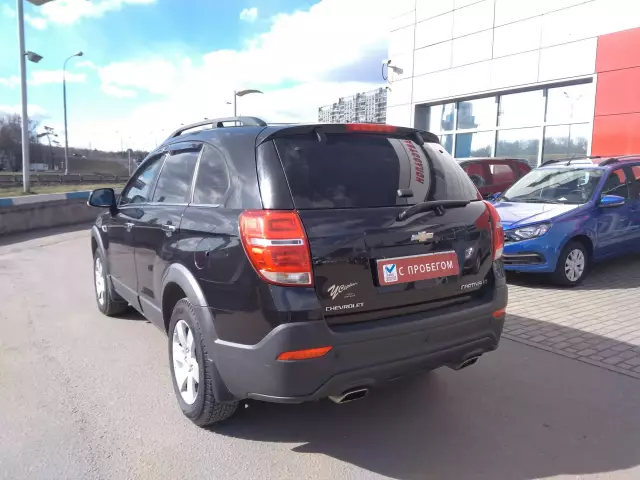 Chevrolet Captiva 2014