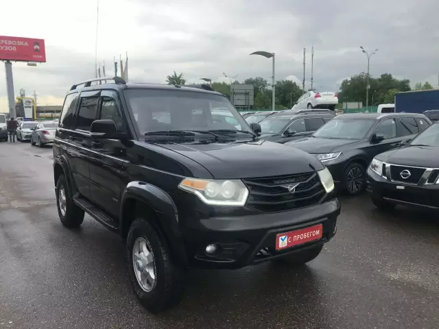 УАЗ Patriot 2015