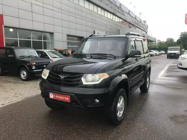 УАЗ Patriot 2015