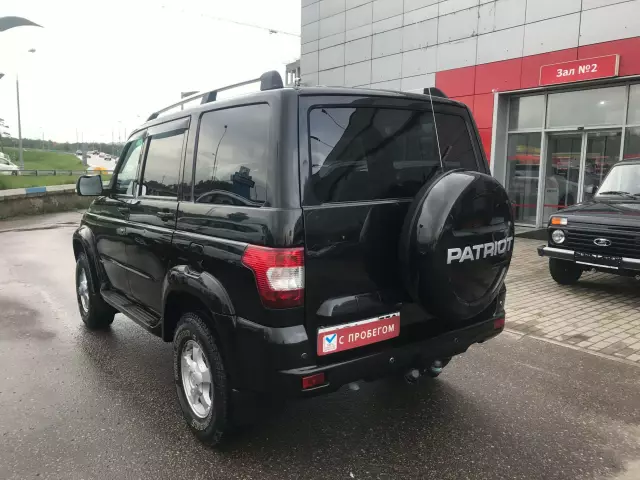 УАЗ Patriot 2015