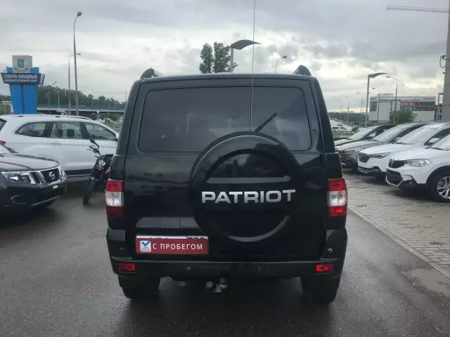 УАЗ Patriot 2015