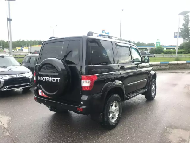 УАЗ Patriot 2015