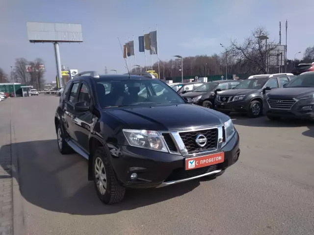 Nissan Terrano 2017