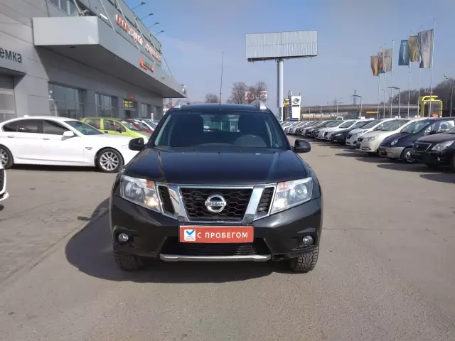 Nissan Terrano 2017