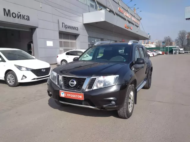 Nissan Terrano 2017