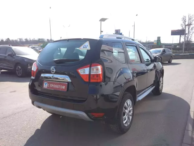 Nissan Terrano 2017