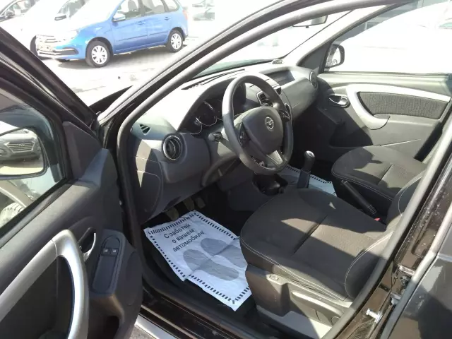 Nissan Terrano 2017