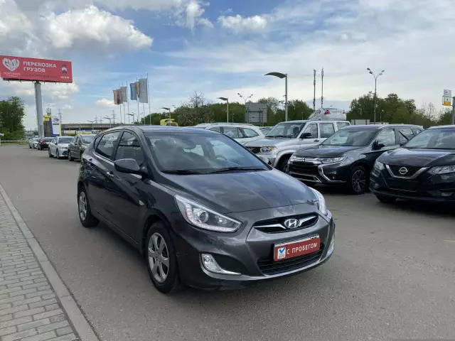 Hyundai Solaris 2013