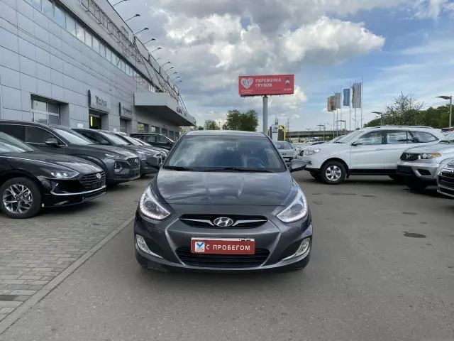 Hyundai Solaris 2013