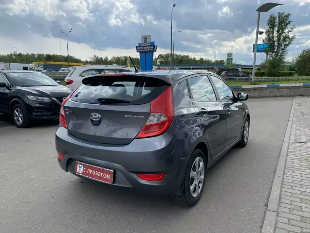 Hyundai Solaris 2013