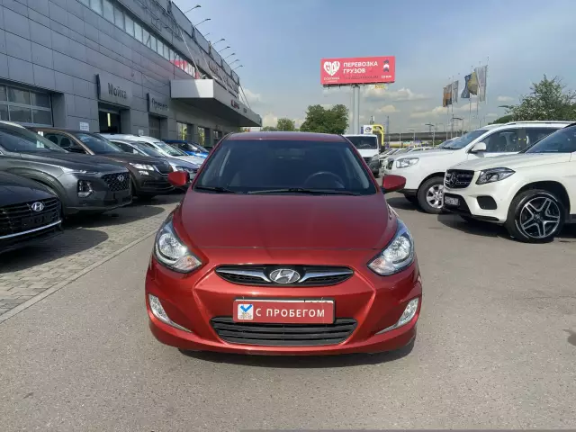 Hyundai Solaris 2012
