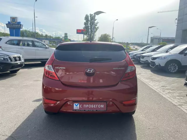 Hyundai Solaris 2012