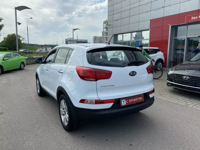 Kia Sportage 2015