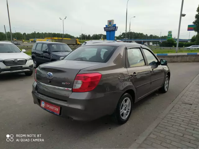 Datsun on-DO 2015