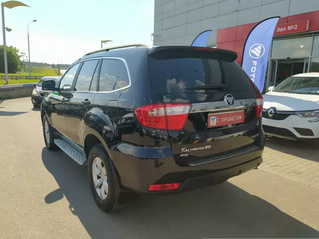 Foton Sauvana 2016