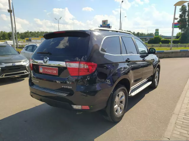 Foton Sauvana 2016