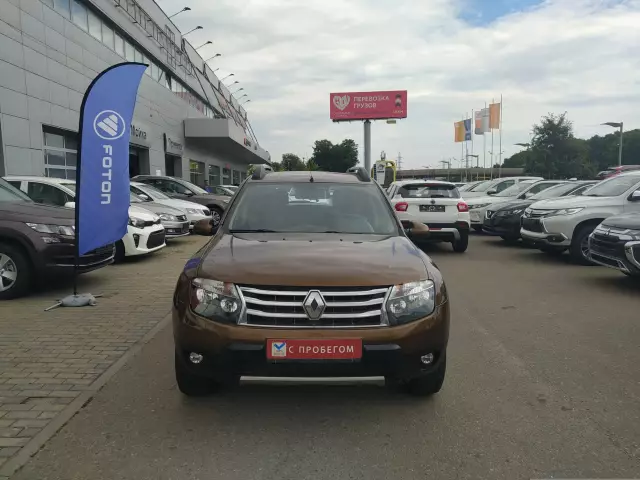 Renault Duster 2013