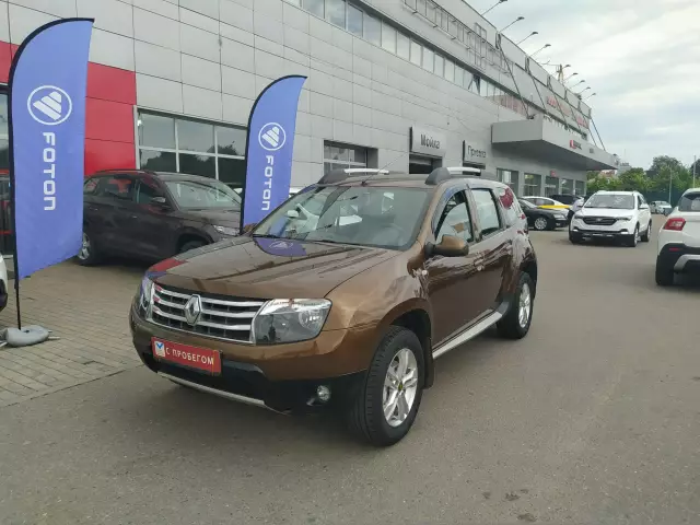 Renault Duster 2013