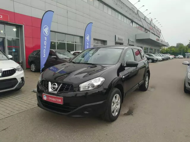 Nissan Qashqai+2 2012