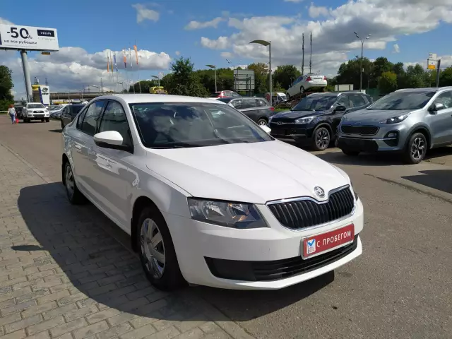 Skoda Octavia 2013