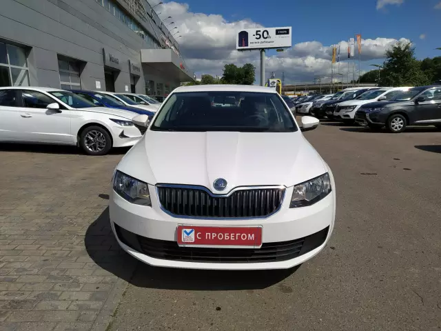 Skoda Octavia 2013