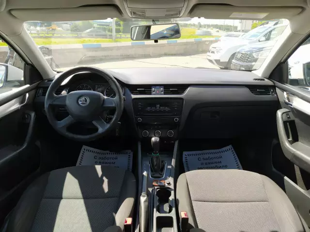 Skoda Octavia 2013