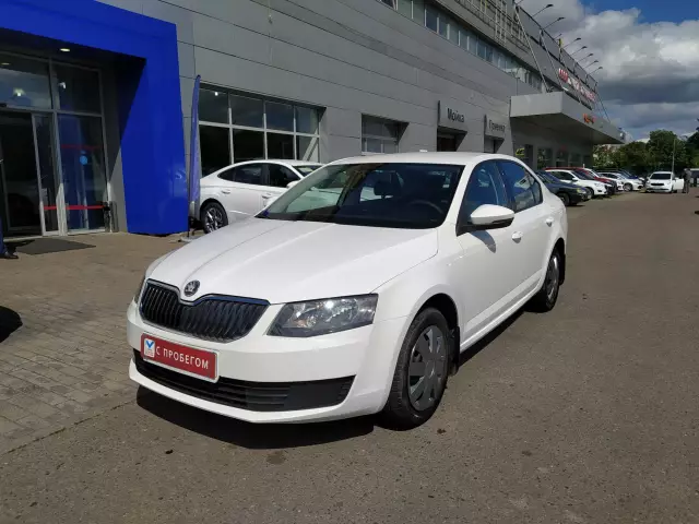 Skoda Octavia 2013