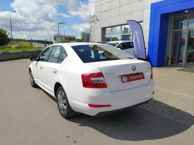 Skoda Octavia 2013