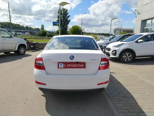 Skoda Octavia 2013